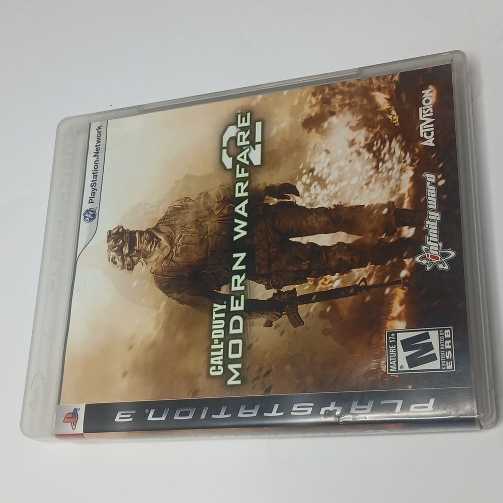 Activision Call of‎ Duty Modern Warfare 2 PS3 Multi-Color FPS BLUS-30377
